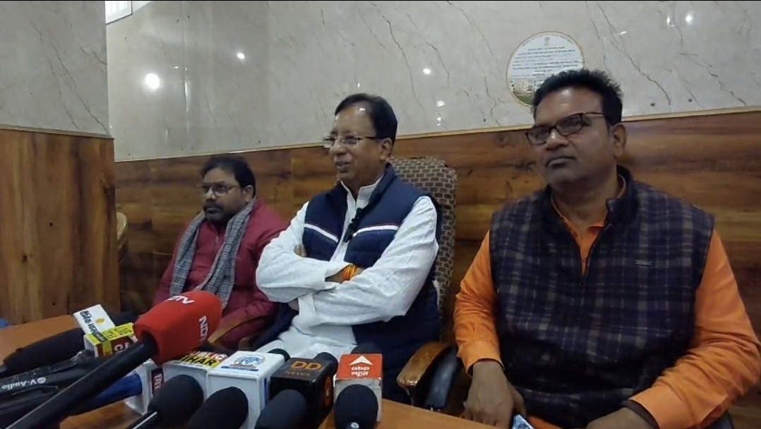 संजय जायसवाल का पप्पू यादव पर वार: बोले- वे स्वतंत्रता सेनानी नहीं, जो 17 साल जेल में रहे; हेडली को सीट के नीचे छिपाकर भगाया था