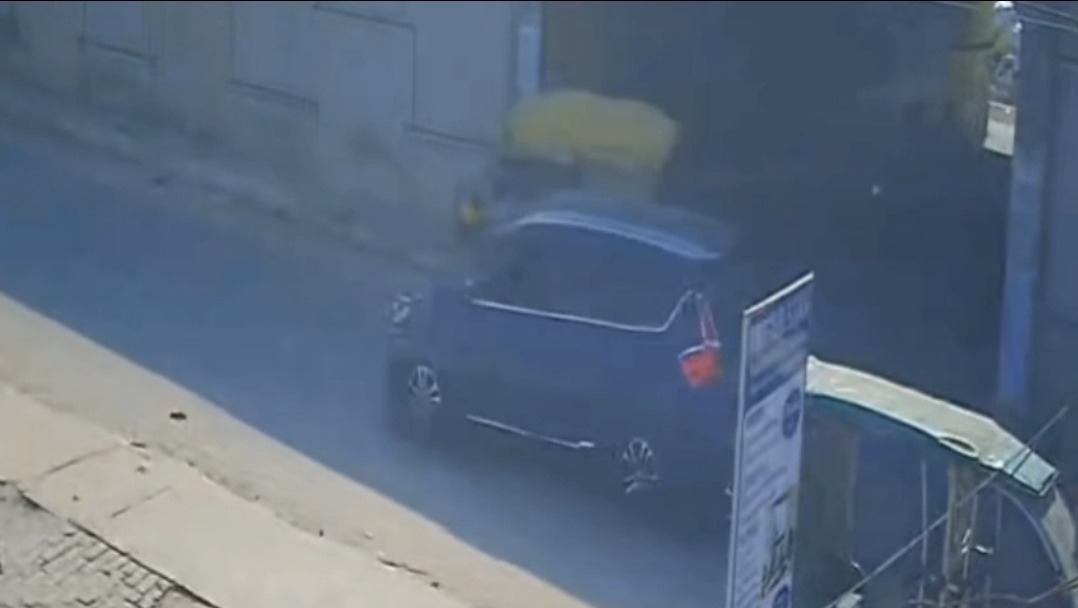 नवादा में रोंग साइड से आई कार ने टेंपो को मारी टक्कर: 6 यात्री घायल