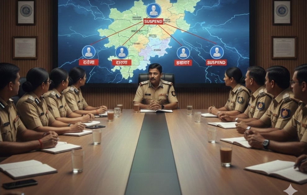 बिहार में पुलिसिंग का नया ब्लूप्रिंट: 11 जिलों के ‘रुरल SP’ का पावर और एरिया फिक्स; दारोगा से हवलदार तक को कर सकेंगे सस्पेंड