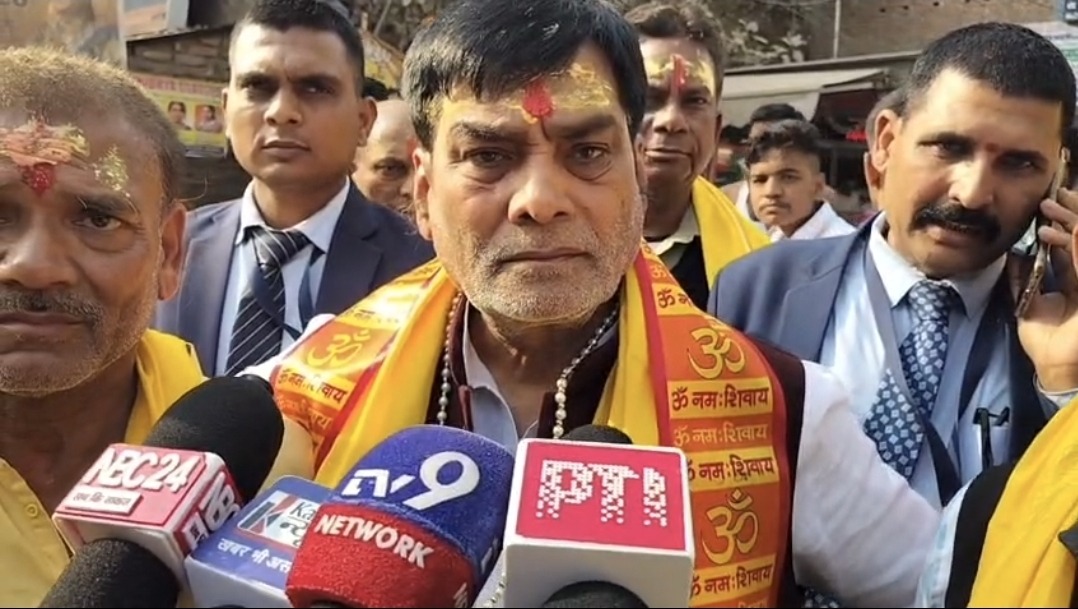 महाशिवरात्रि पर ‘महामुकाबला’: मंत्री रामकृपाल यादव बोले- ‘भोलेनाथ की कृपा से आज पाकिस्तान को धूल चटाएगा भारत’
