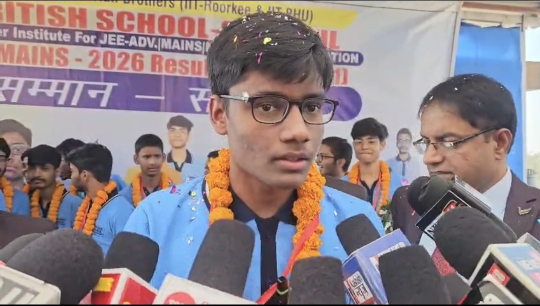 ​गया का डंका: हार्डवेयर व्यवसायी के बेटे शुभम ने JEE Mains में हासिल किए 100 पर्सेंटाइल; देश के टॉप 12 में बनाई जगह, जाना चाहते हैं IIT मुंबई