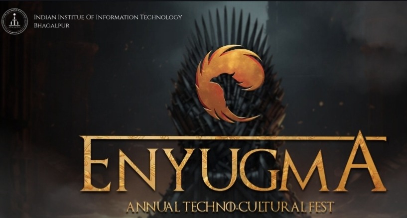 भागलपुर: IIIT में 20 फरवरी से सजेगी ‘ENYUGMA-2026’ की महफिल; DM करेंगे उद्घाटन, स्टार नाइट में गूंजेंगी अनन्या और अभिनंदा की सुरीली आवाजें