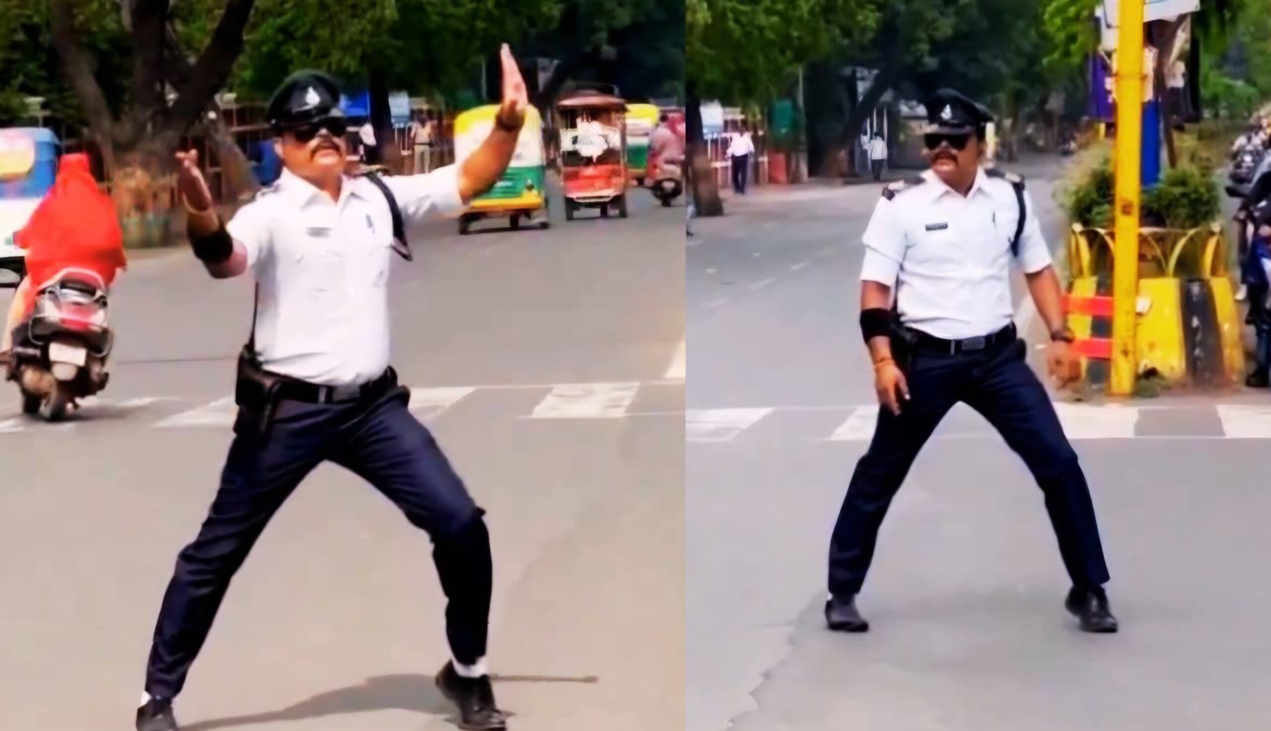 सड़क पर डांस पड़ा महंगा, ‘डांसिंग कॉप’ रंजीत सिंह की रैंक घटाई.. अनुशासनहीनता पर हेड कांस्टेबल से फिर बने कांस्टेबल