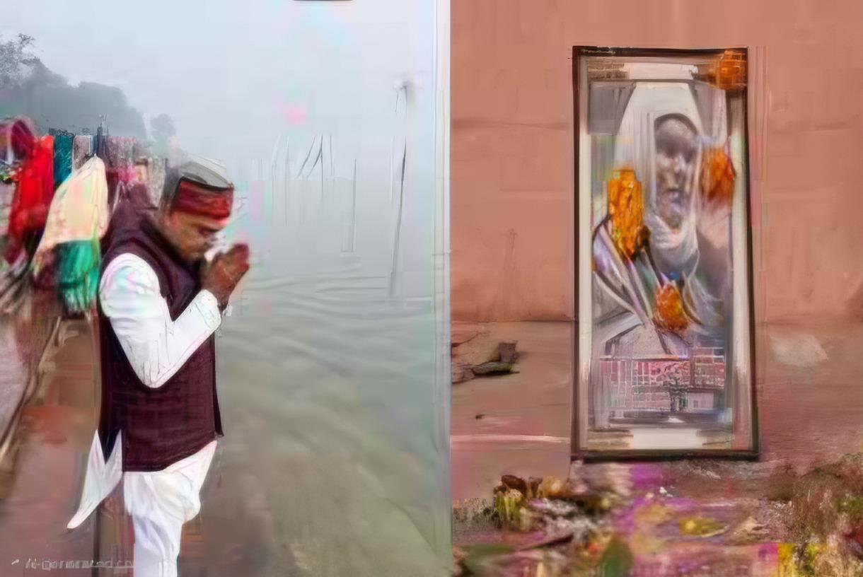 जिंदा दारोगा का गया में पिंडदान!मुजफ्फरपुर के वकील ने निभाई 14 साल पुरानी ‘भिष्म प्रतिज्ञा’, सिस्टम पर जताया विरोध