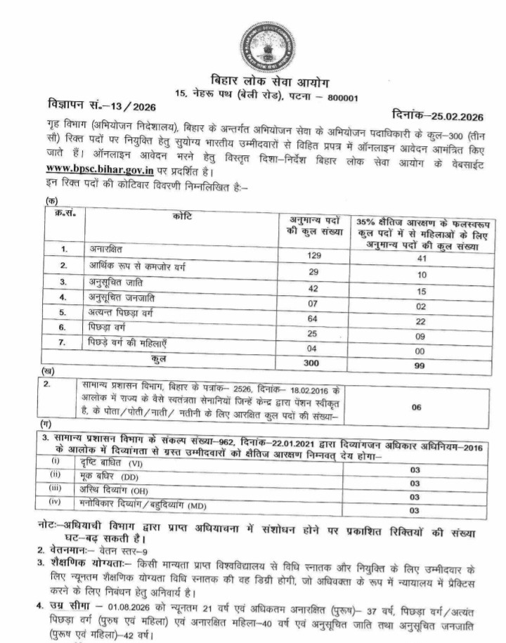 bh pat 02 bpsc abhiyojan padadhikari vacency breaking 7204423 25022026135507 2502f 1772007907 497