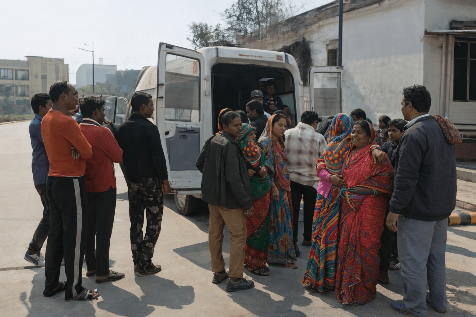 जिस घर में बजनी थी शहनाई, वहां बिछ गईं लाशें: पूर्णिया में तिलक से लौट रहे पिता-पुत्र समेत 3 की मौत; 10 दिन बाद थी बेटी की डोली