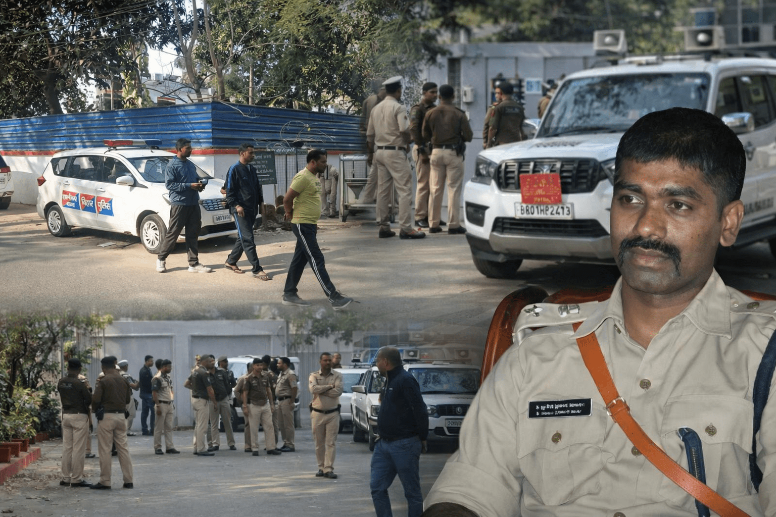 पटना में हाईप्रोफाइल ‘एक्शन’: फायर ब्रिगेड के IG सुनील नायक अरेस्ट; आंध्र पुलिस की दबिश से हड़कंप