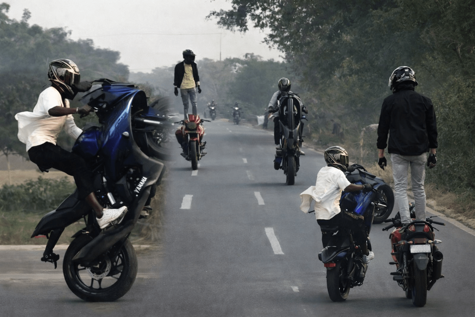 ​भागलपुर: नवगछिया फोरलेन पर ‘मौत का खेल’; बाइक स्टंट का वीडियो वायरल होते ही पुलिस हुई सख्त, स्टंटबाजों की पहचान