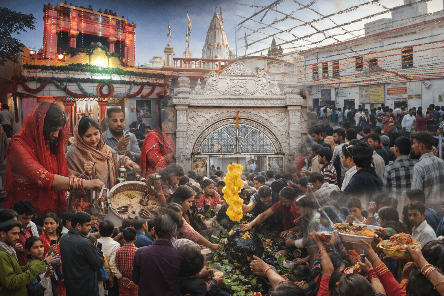 भागलपुर शिवमय: महाशिवरात्रि पर शिवालयों में उमड़ा आस्था का सैलाब; बाबा बूढ़ानाथ से लेकर बटेश्वर स्थान तक गूंजे ‘हर-हर महादेव’ के जयघोष