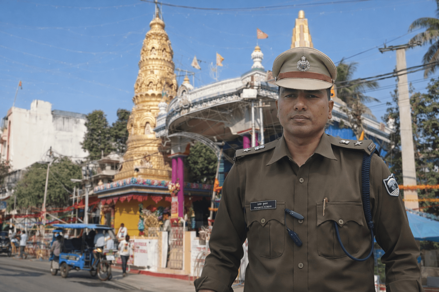 भागलपुर में महाशिवरात्रि पर अभेद्य सुरक्षा: अजगैवीनाथ धाम बना पुलिस छावनी; SSP बोले- ‘श्रद्धालु निश्चिंत होकर करें जलाभिषेक’