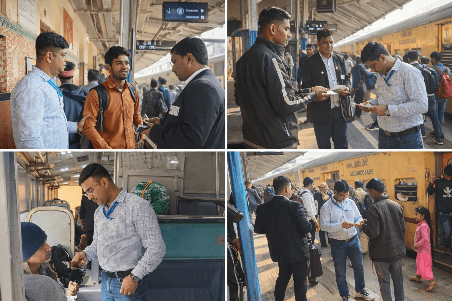 साहिबगंज स्टेशन पर रेलवे की बड़ी कार्रवाई: स्पेशल मजिस्ट्रेट चेकिंग में पकड़े गए 97 यात्री, 52 हजार से अधिक का जुर्माना वसूला