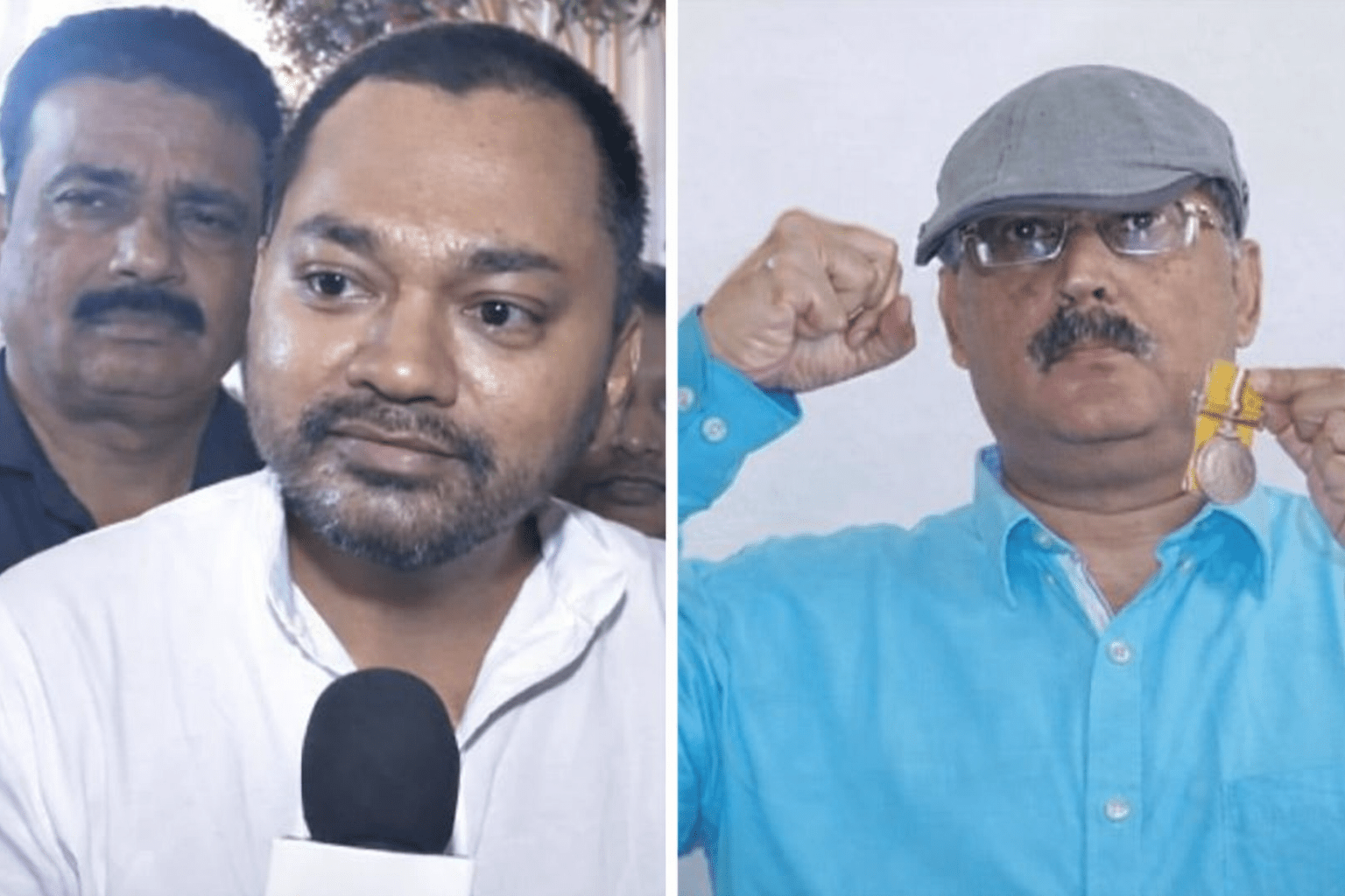 पूर्व IPS अमिताभ दास के घर से गिरफ्तार, CM के बेटे निशांत पर लगाए गंभीर आरोप?