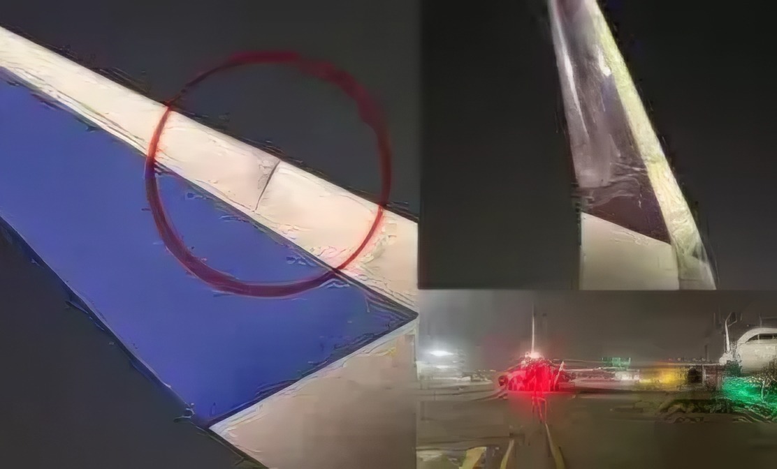 मुंबई एयरपोर्ट पर बड़ा हादसा टला, दो विमानों के पंख आपस में टकराए