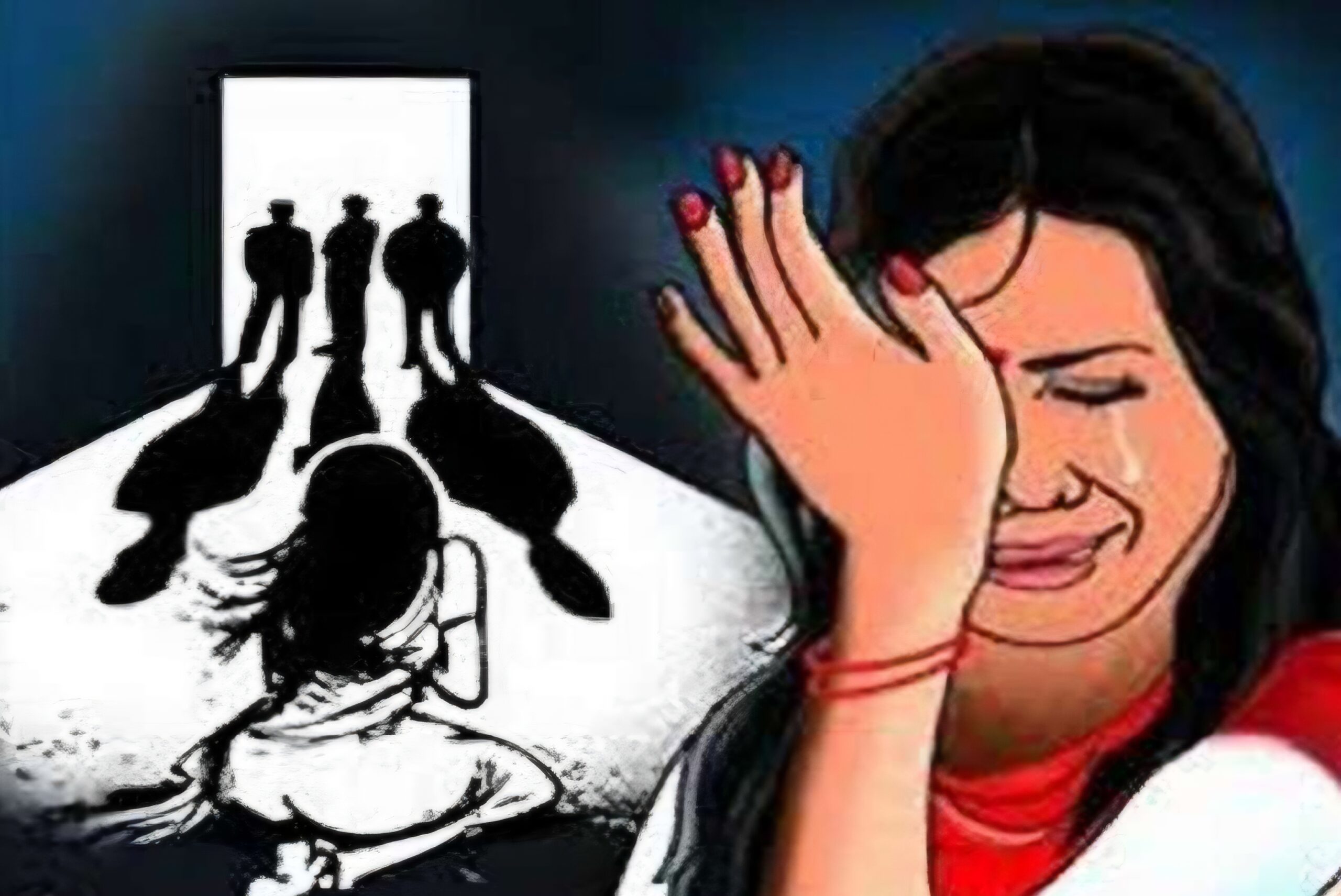 मंगेतर के सामने युवती से सामूहिक दुष्कर्म; चाकू की नोक पर दरिंदगी के बाद ₹20,000 की डिजिटल लूट