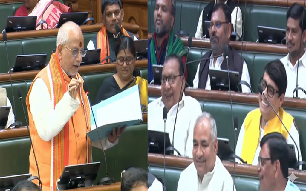 बिहार विधानसभा में गरमाया माहौल: डिप्टी सीएम विजय सिन्हा के ‘आयुर्वेदिक इलाज’ वाले बयान पर सदन में सियासी तकरार