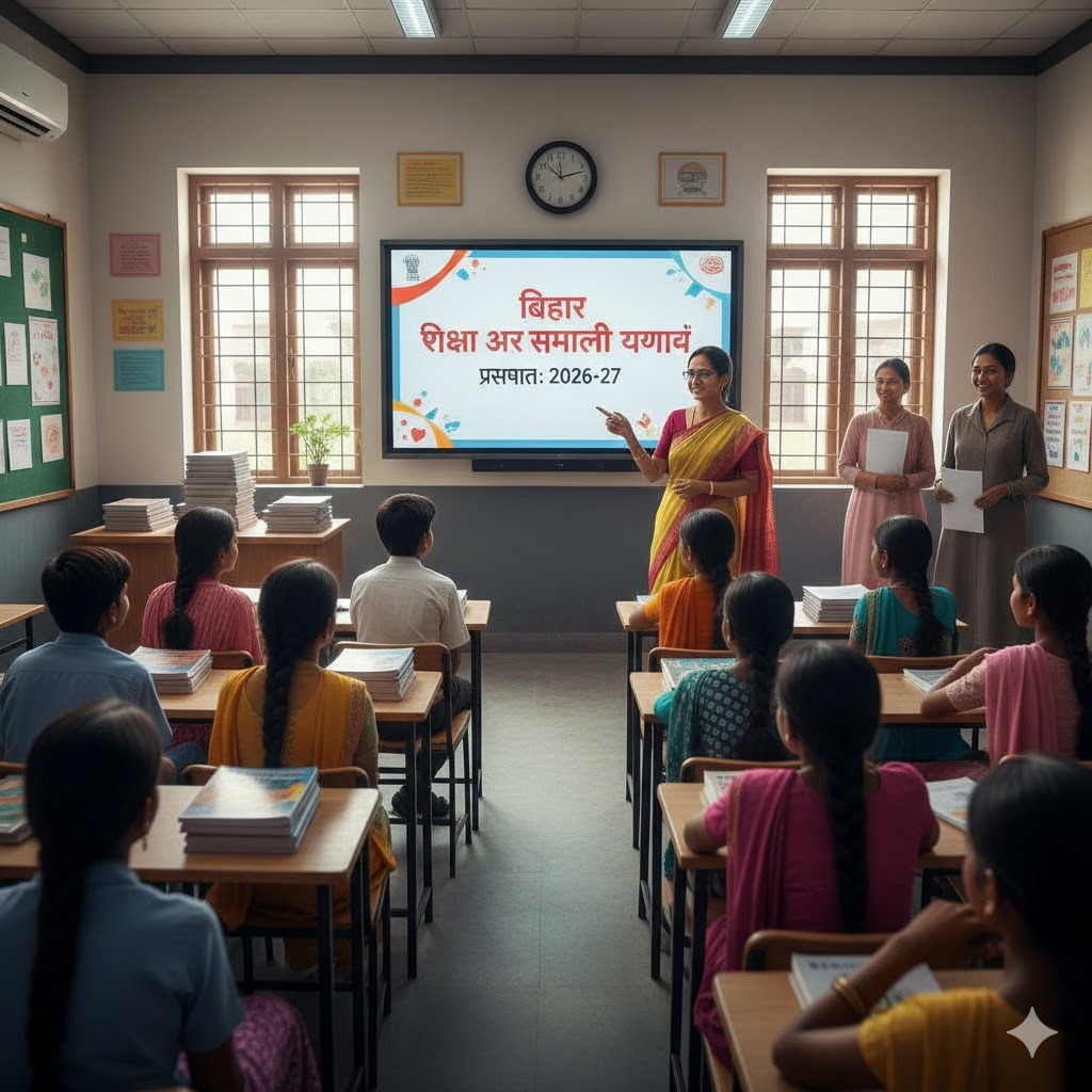 बिहार में सामाजिक समानता और शिक्षा को बढ़ावा देने की तैयारी, 2026-27 से दो नई योजनाएं प्रस्तावित