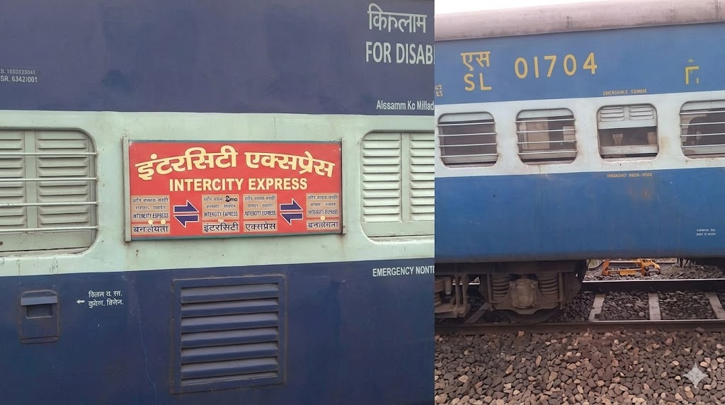 बिहार में बड़ा रेल हादसा होते-होते टला: इंटरसिटी एक्सप्रेस ट्रैक में दरार के चलते फंसी