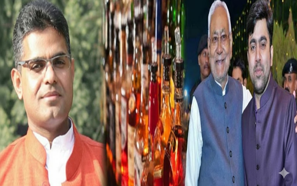 बिहार विधानसभा में फिर उठा शराबबंदी की समीक्षा का मुद्दा, जेडीयू का तीखा पलटवार