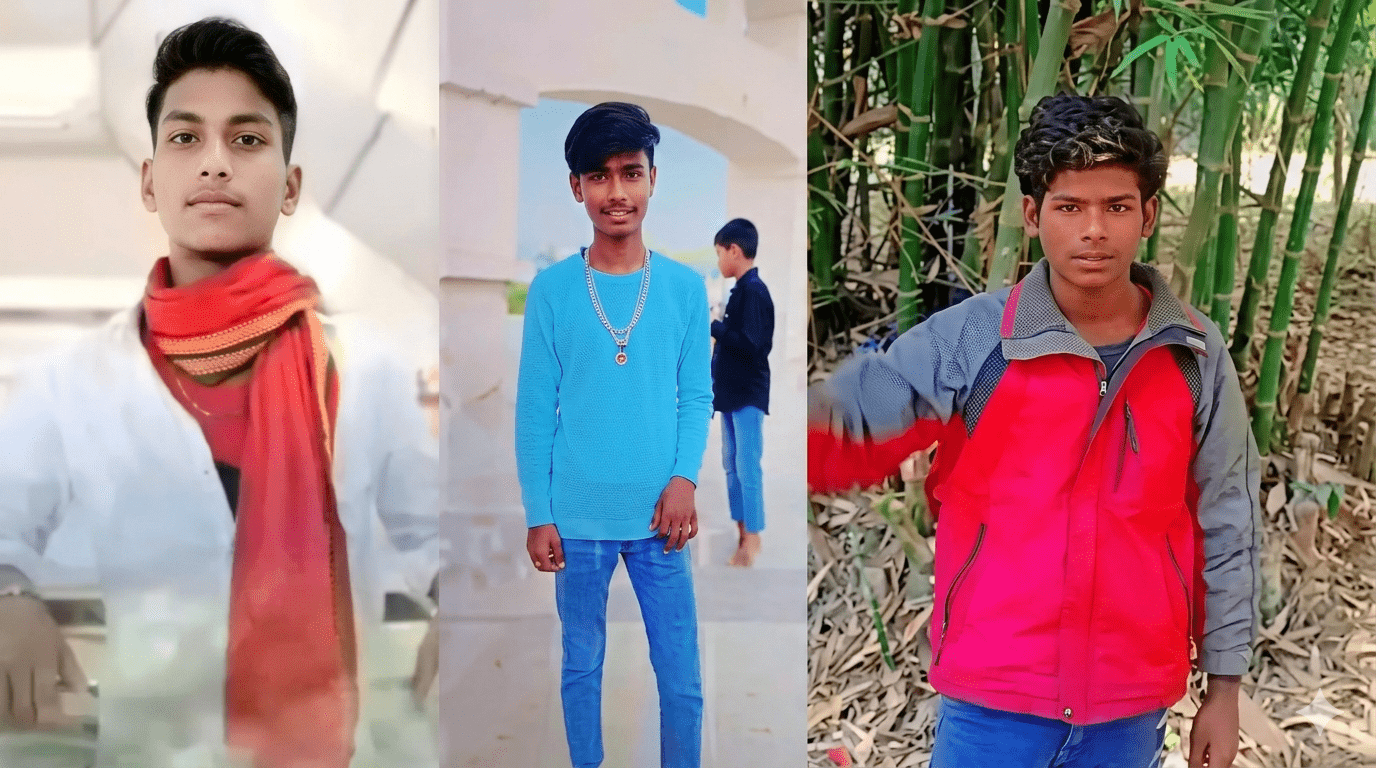 मुजफ्फरपुर में होलिका दहन पर तीन नाबालिग लापता, गांव में मातम