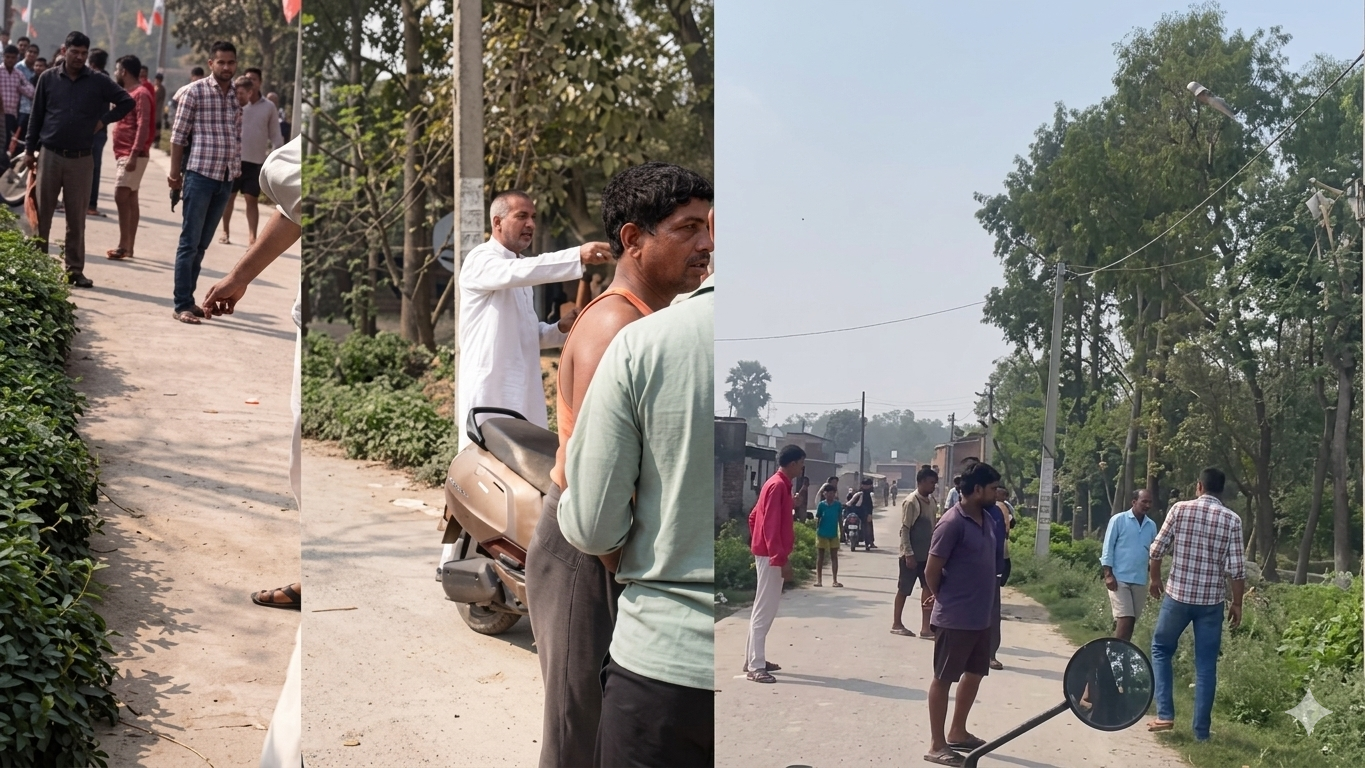 बिहार में भाजपा नेता पर दलित समुदाय के साथ मारपीट और फायरिंग का आरोप, दो गिरफ्तार