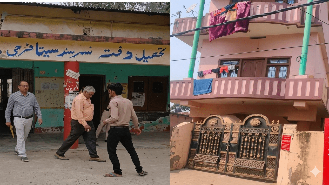 बिहार के BDO कृष्णा राम पर निगरानी की बड़ी कार्रवाई, आय से 59.8% अधिक संपत्ति का मामला