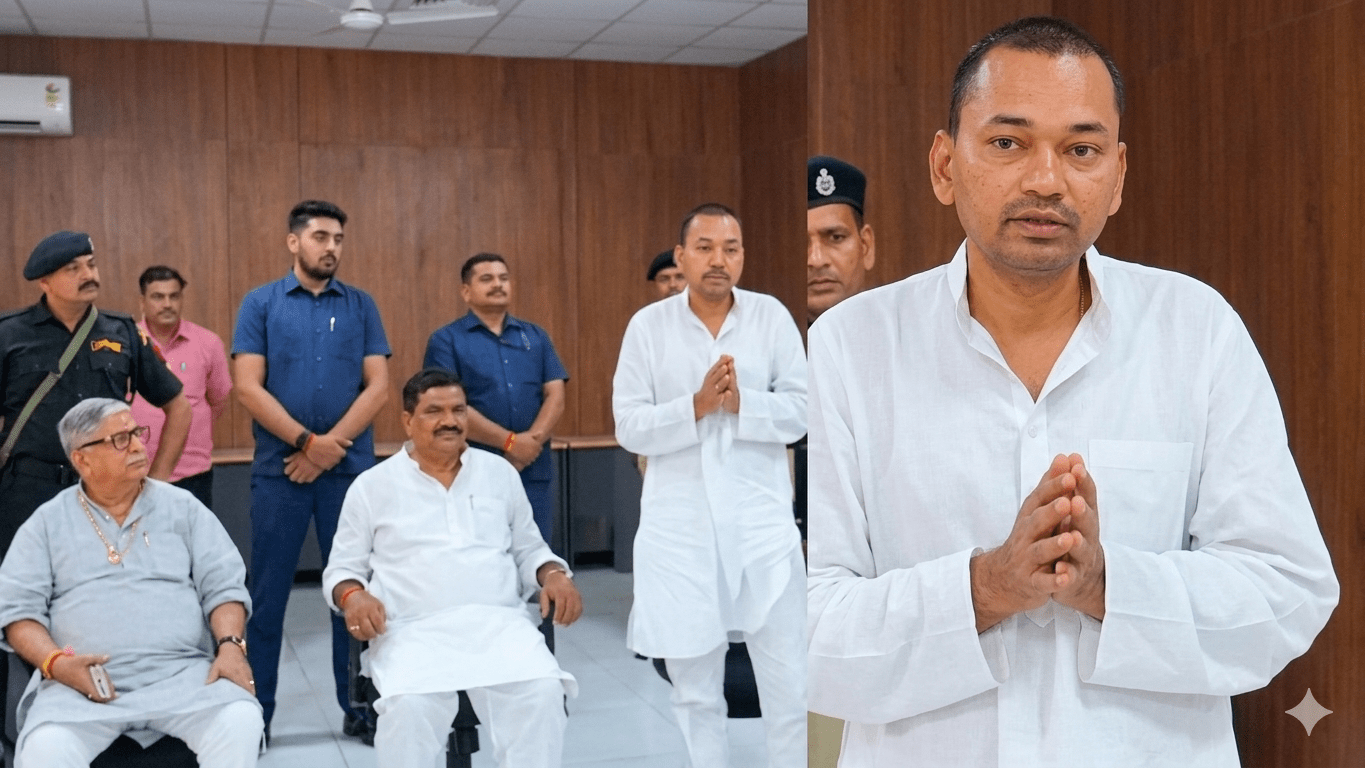 पटना में जदयू की अहम बैठक, निशांत कुमार का जिला अध्यक्षों से कराया गया परिचय