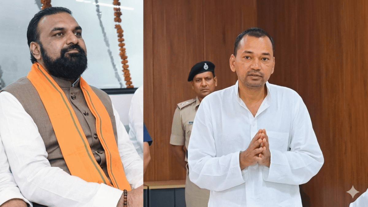बिहार की राजनीति में हलचल तेज, निशांत कुमार को डिप्टी सीएम और गृह मंत्री बनाने का प्रस्ताव; सरकार में बड़े बदलाव के संकेत 1 बिहार की राजनीति में हलचल तेज, निशांत कुमार को डिप्टी सीएम और गृह मंत्री बनाने का प्रस्ताव; सरकार में बड़े बदलाव के संकेत