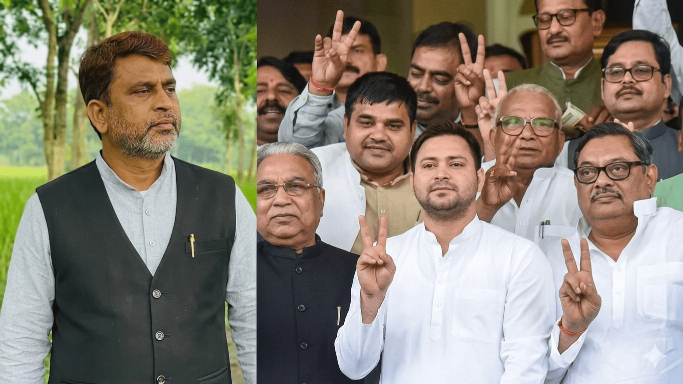 बिहार राज्यसभा चुनाव: तेजस्वी यादव की ‘मिशन 41’ बैठक, एआईएमआईएम के समर्थन पर सस्पेंस