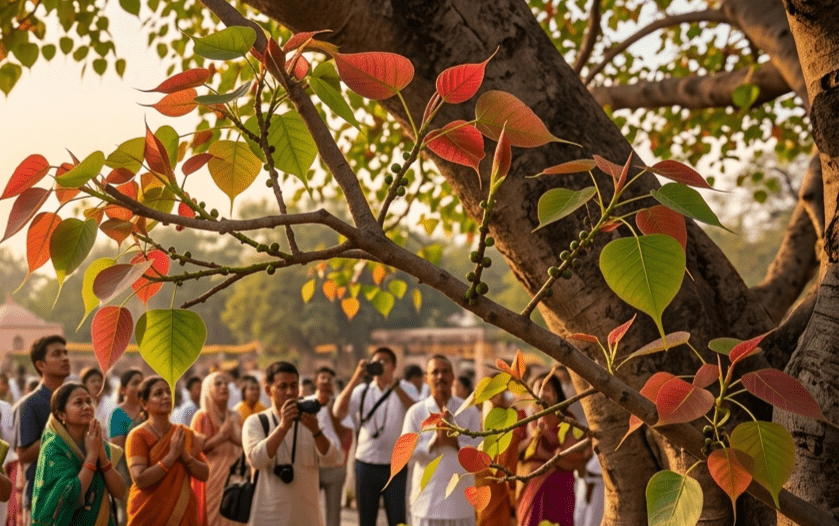 बोधगया में ‘ज्ञान’ के वृक्ष पर आई वसंत की बहार! बोधिवृक्ष पर खिलखिला उठीं नई पत्तियां; श्रद्धालुओं के लिए बना आकर्षण का केंद्र