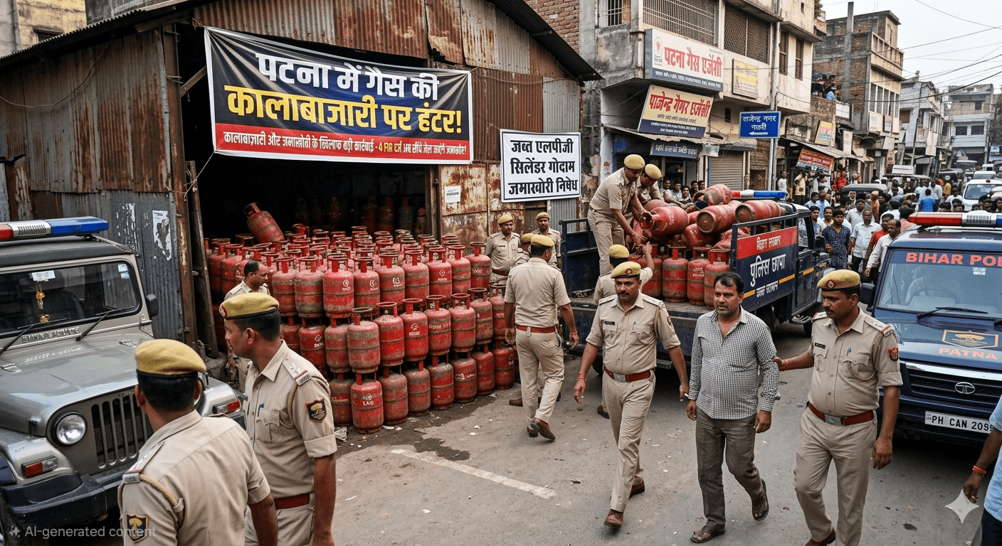 पटना में गैस की कालाबाजारी पर हंटर! 4 FIR दर्ज, अब सीधे जेल जाएंगे जमाखोर; नोट करें हेल्पलाइन नंबर