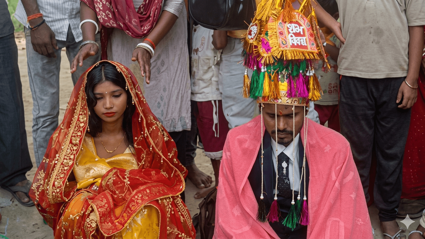 दहेज प्रथा पर भारी पड़ी सच्ची मोहब्बत, सादगी से रचाई शादी बनी मिसाल