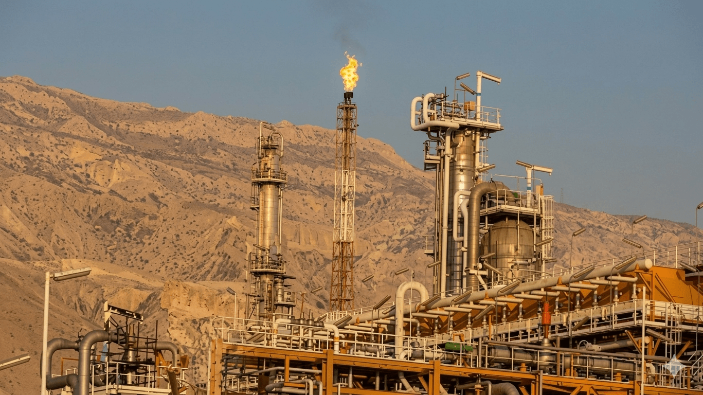 मिडिल ईस्ट में तनाव बढ़ा: ईरान के गैस प्लांट पर हमले से वैश्विक ऊर्जा बाजार में हलचल