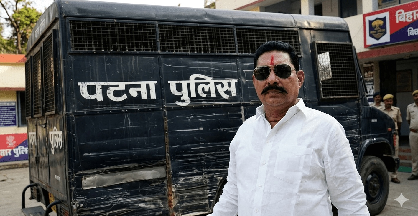 मोकामा के ‘छोटे सरकार’ को मिली बड़ी राहत! दुलारचंद हत्याकांड में अनंत सिंह को हाईकोर्ट से जमानत; कल खुल सकते हैं बेऊर जेल के फाटक