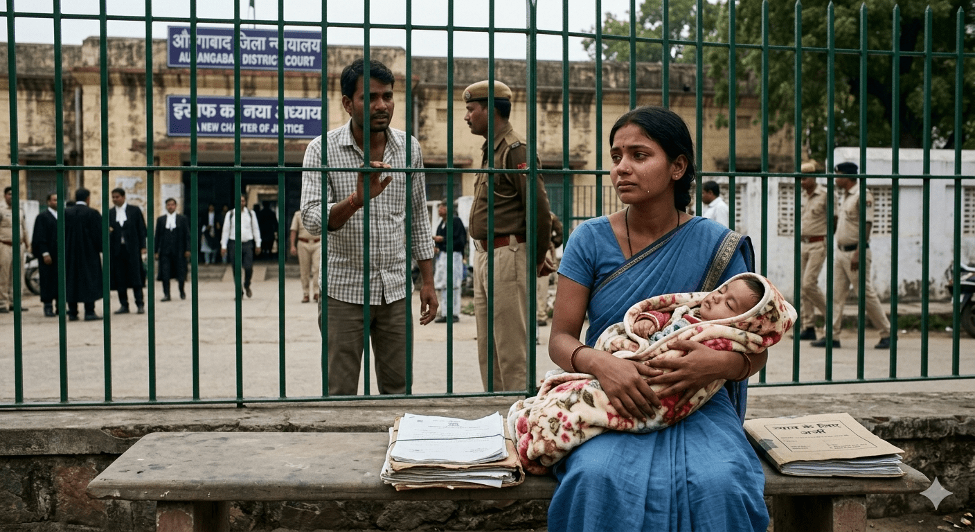 बिहार की इस ‘लव स्टोरी’ ने रुलाया! जेल में बंद था प्रेमी, गोद में थी नन्ही जान; औरंगाबाद की बेटी ने कोर्ट में ऐसे लिखा ‘इंसाफ’ का नया अध्याय