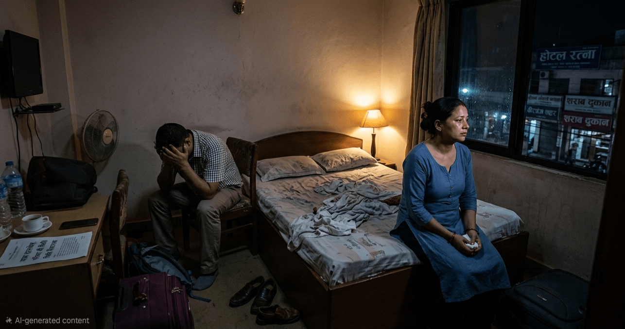 रक्सौल बॉर्डर पर सनसनी! कोलकाता के दंपती ने वीरगंज के होटल में लगाई फांसी; 5 दिन पहले बंगाल से आकर रुके थे पति-पत्नी