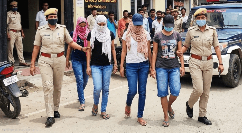 समस्तीपुर में होटल की आड़ में देह व्यापार का भंडाफोड़, नौकरी के बहाने युवती से जबरन कराया गया शोषण