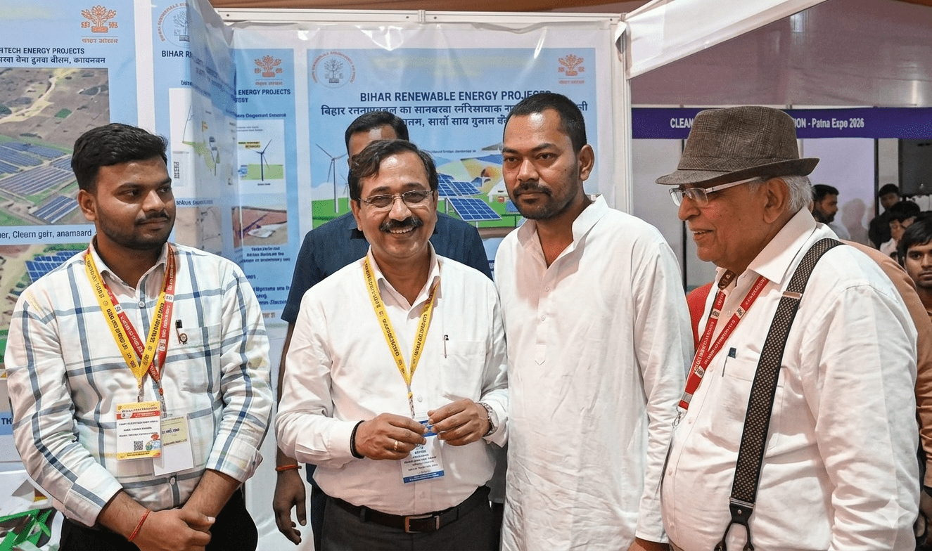 बिहार दिवस: पटना के गांधी मैदान में निशांत कुमार बने आकर्षण का केंद्र