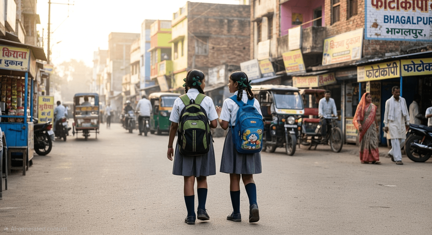 भागलपुर : मधुसूदनपुर में 5 दिनों से लापता दो चचेरी बहनों का सुराग नहीं! परिजनों ने डीएसपी से लगाई गुहार; जनवरी में भी भाग चुकी है एक छात्रा