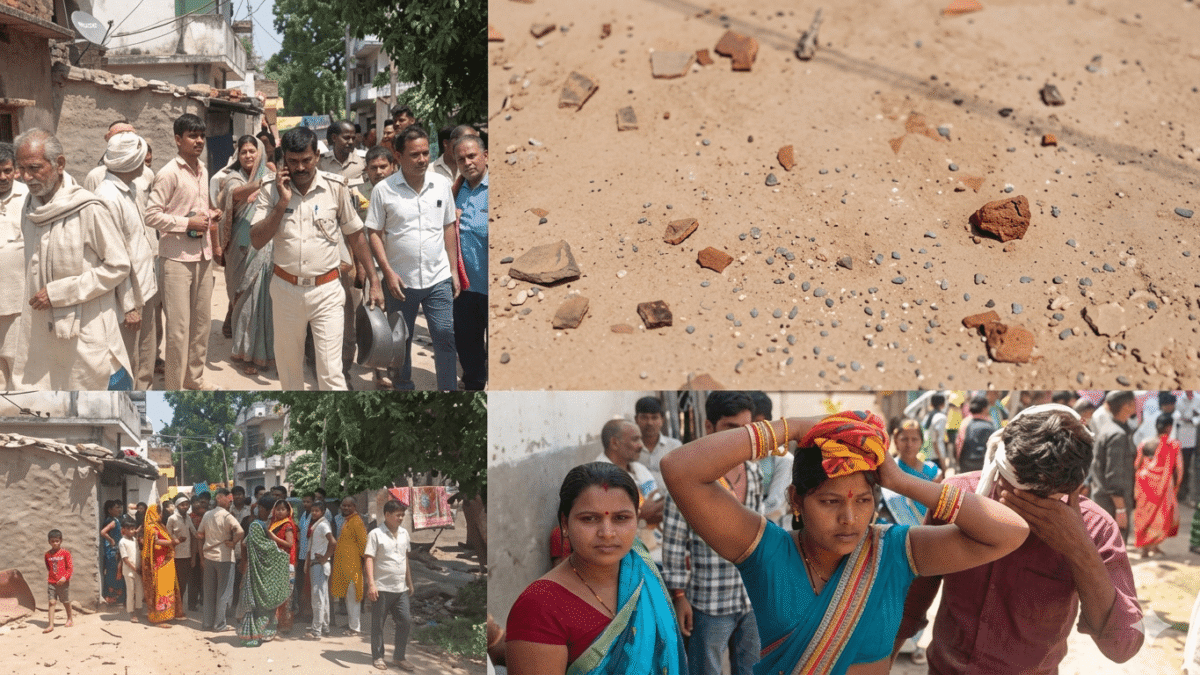 पटना के मनेर में मामूली विवाद ने लिया हिंसक रूप, गोलीबारी-पथराव में 6 घायल, 20 से अधिक हिरासत में