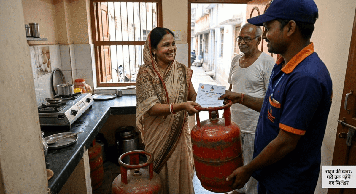 भागलपुर में रसोई गैस की किल्लत खत्म! जिला प्रशासन का दावा— 'बैकलॉग' हुआ शून्य; 24 घंटे में 12800 घरों तक पहुँचे सिलेंडर, हेल्पलाइन नंबर जारी 1 भागलपुर में रसोई गैस की किल्लत खत्म! जिला प्रशासन का दावा— 'बैकलॉग' हुआ शून्य; 24 घंटे में 12800 घरों तक पहुँचे सिलेंडर, हेल्पलाइन नंबर जारी