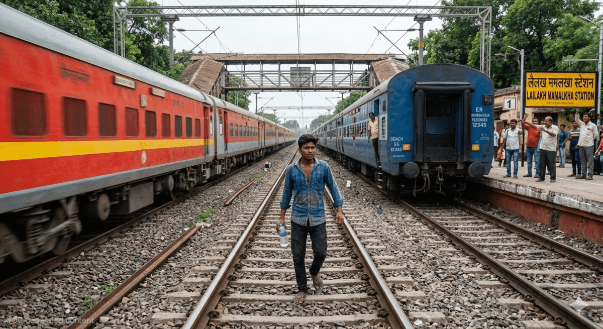 भागलपुर : लैलख ममलखा स्टेशन पर पानी लेने उतरे युवक की ट्रेन की चपेट में आने से मौत; सबौर के हरिदासपुर में पसरा मातम
