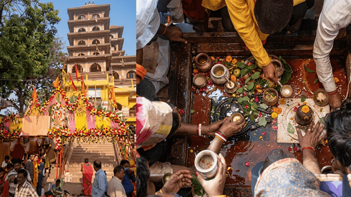 हाजीपुर का रामचौरा मंदिर बना आस्था का केंद्र, रामनवमी पर उमड़ा श्रद्धालुओं का सैलाब 1 हाजीपुर का रामचौरा मंदिर बना आस्था का केंद्र, रामनवमी पर उमड़ा श्रद्धालुओं का सैलाब