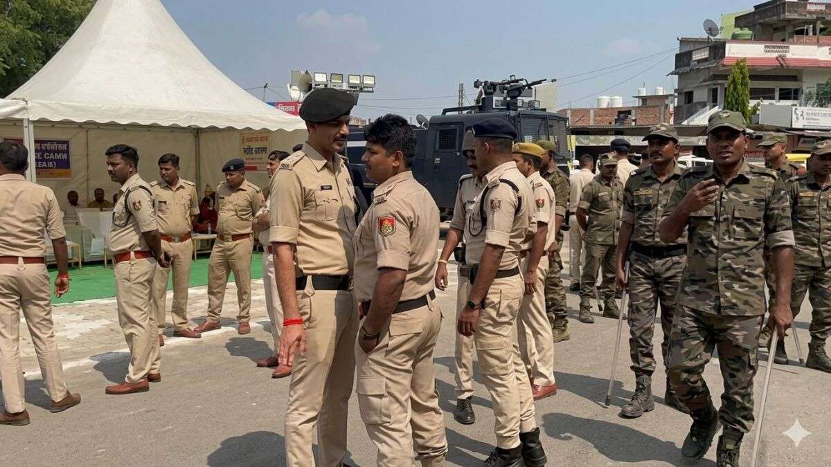 नवादा में रामनवमी को लेकर हाई अलर्ट: पुलिस ने रोह से 20 लोगों को हिरासत में लिया, शहर में कड़ी निगरानी