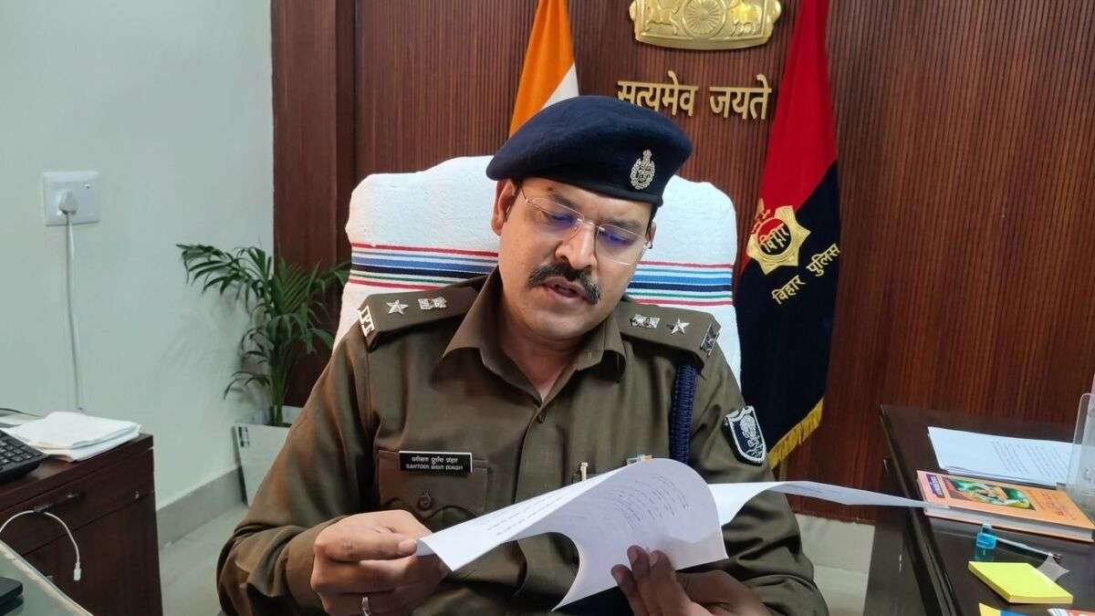 मुजफ्फरपुर पुलिस ने पकड़ी 30 लाख रुपये मूल्य की विदेशी शराब की खेप, एक तस्कर गिरफ्तार