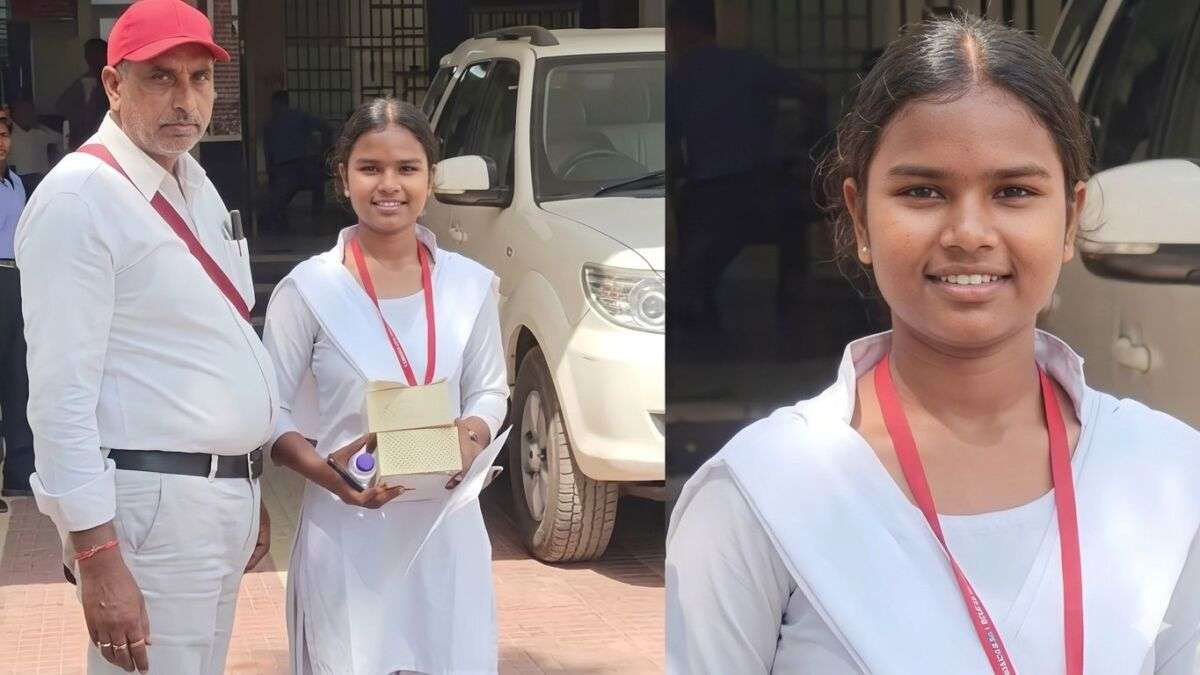 गरीब परिवार की बेटी ने रचा इतिहास: मानसी कुमारी ने 482 अंक के साथ जीता जिला टॉपर का ताज