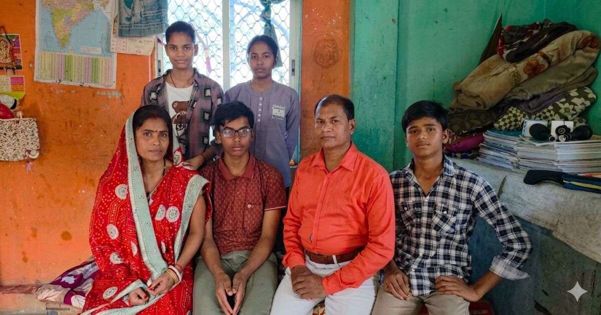 मैट्रिक 2026 में गोपालगंज के कृष्णा गुप्ता ने दिखाया कमाल, पूरे राज्य में बने चर्चित