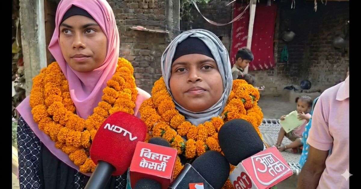 गड़हनी की छात्रा नसरीन परवीन ने मैट्रिक में किया कमाल, 97.2% अंक के साथ बिहार में पांचवां स्थान
