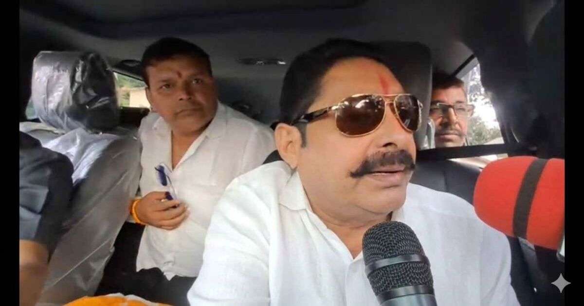 नीतीश कुमार के इस्तीफे पर बड़ा बयान! अनंत सिंह ने की मुलाकात, कही ये बात