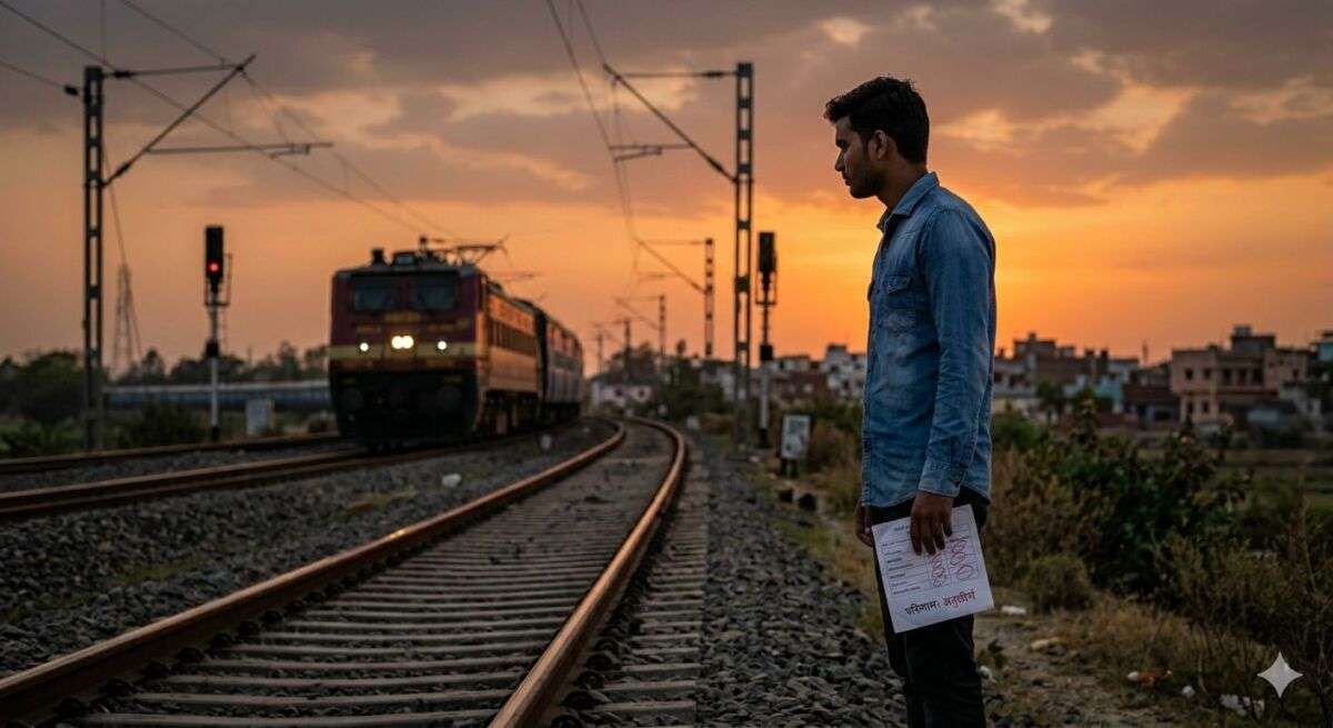 सफलता की 'अंधी दौड़' ने छीना एक पैर! भागलपुर में मैट्रिक फेल छात्र ने ट्रेन के आगे लगायी छलांग; तीन विषयों में असफलता का सदमा, अकबरनगर में मातम