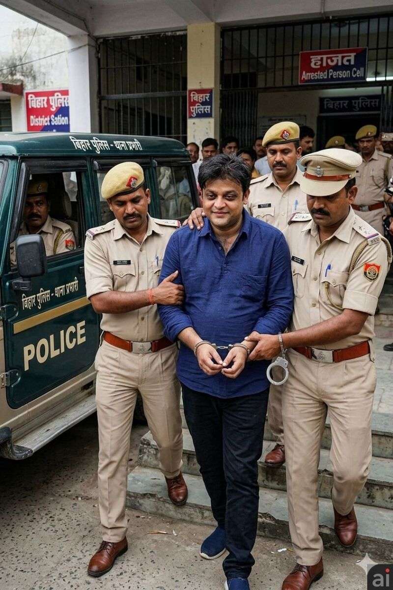 बॉलीवुड की 'सुर' लहरियों के पीछे छिपा ठगी का 'राग'! साजिद-वाजिद का भाई जावेद खान सलाखों के पीछे; पटना के डॉक्टर से 70 लाख की जालसाजी, गांधी मैदान पुलिस की मुंबई में 'सर्जिकल स्ट्राइक' 2 बॉलीवुड की 'सुर' लहरियों के पीछे छिपा ठगी का 'राग'! साजिद-वाजिद का भाई जावेद खान सलाखों के पीछे; पटना के डॉक्टर से 70 लाख की जालसाजी, गांधी मैदान पुलिस की मुंबई में 'सर्जिकल स्ट्राइक'